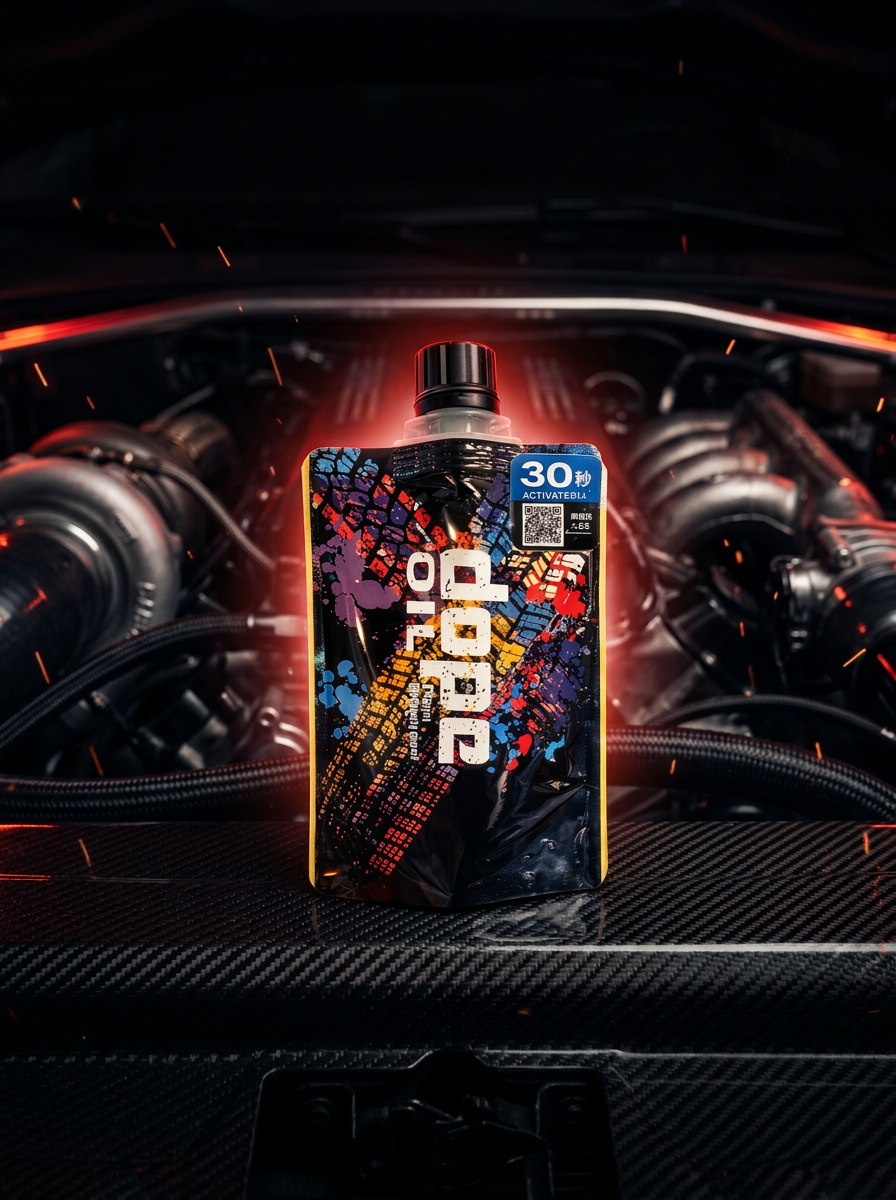 Dope Oil engine treatment bottle